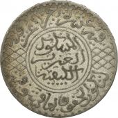 Maroc, Abd al-Aziz, 1/2 Rial, 5 Dirhams, 1903, Paris, TTB, Argent, KM:21.3