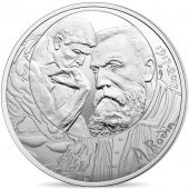 France, Monnaie de Paris, 10 Euro, Auguste Rodin, 2017, MS(65-70), Silver