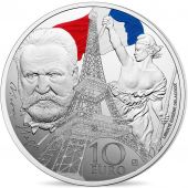 France, Monnaie de Paris, 10 Euro, Europa, 2017, FDC, Argent