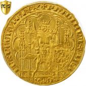 France, Philippe VI, Ecu dor  la chaise, 1328-1350, PCGS, MS63, Duplessy:249