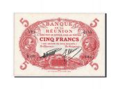 Runion, 5 Francs, 1938, Serie Q, KM:14