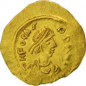Phocas 602-610, Tremissis, Constantinople, TTB, Or, Sear:634