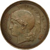 France, Concours Rogat, 10 Centimes, 1848, Pifort, TTB, Cuivre, Gadoury:240
