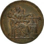 France, Essai au module, 20 Francs, Paris, TTB+, Bronze, Mazard:1131