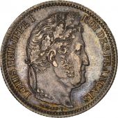 France, Louis-Philippe, 2 Francs, 1834, Strasbourg, MS(63), Silver, KM:743.3