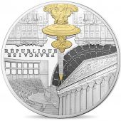 France, Monnaie de Paris, 10 Euro, UNESCO, 2017, FDC, Argent