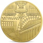 France, Monnaie de Paris, 5 Euro, UNESCO, 2017, MS(65-70), Gold