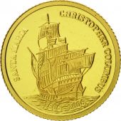 Palau, Christophe Colomb, Dollar, 2006, FDC, Or