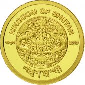 Bhoutan, Jigme Khesar Namgyel Wangchuck, 100 Ngultrums, 2010, Royal Mint, FDC