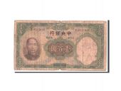 Chine, Central Bank, 100 Yan, 1936, KM:220a