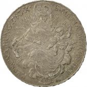 Hungary, Joseph II, Thaler, 1783, AU(50-53), Silver, KM:395.1