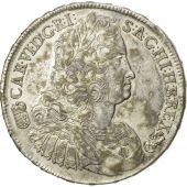 Hungary, Karl VI, Thaler, 1740, AU(55-58), Silver, KM:310.2