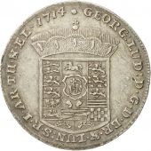 Etats allemands, BRUNSWICK, George Ludwig, 2/3 Thaler, 1714, KM:68