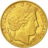 France, Crs, 10 Francs, 1851, Paris, EF(40-45), Gold, KM:770, Gadoury:1012