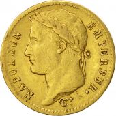 Coin, France, Napolon I, 20 Francs, 1812, Paris, EF(40-45), Gold, KM:695.1