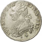 France, Louis XVI, 1/2 cu, 1791, Paris, SUP, Argent, KM:562.1