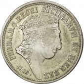 ITALIAN STATES, NAPLES, Ferdinando I, 120 Grana, 1818, EF(40-45), Silver, KM:281