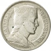 Latvia, 5 Lati, 1932, AU(55-58), Silver, KM:9