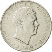 Romania, Mihai I, 100000 Lei, 1946, AU(55-58), Silver, KM:71