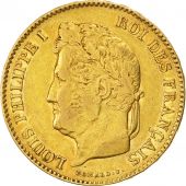 France, Louis-Philippe, 40 Francs, 1831, Paris, TTB, Or, KM:747.1, Gadoury:1106