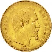 Coin, France, Napoleon III, Napolon III, 50 Francs, 1857, Paris, EF(40-45)