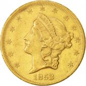United States, Liberty Head, $20, Double Eagle, 1853, Philadelphia, KM:74.1