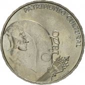 Portugal, 2-1/2 Euro, Patrimoine Culturel, 2008, MS(63), Copper-nickel, KM:783