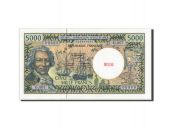 French Pacific Territories, 5000 Francs, 1995, SPECIMEN, KM:3s, UNC