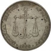 MOMBASA, Rupee, 1888, Birmingham, TTB, Argent, KM:5