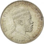 thiopie, Menelik II, 1/2 Birr, 1897, Paris, SPL, Argent, KM:4