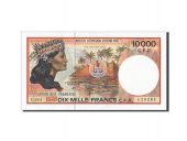 French Pacific Territories, 10 000 Francs, 2003, KM:4b.3, UNC