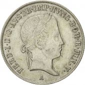 Autriche, Ferdinand I, 20 Kreuzer, 1843, Vienne, TTB, Argent, KM:2208
