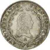 Austria, Franz II (I), 20 Kreuzer, 1811, Vienne, EF(40-45), Silver, KM:2142