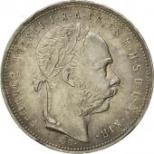 Hungary, Franz Joseph I, Forint, 1881, Kremnitz, EF(40-45), Silver, KM:465