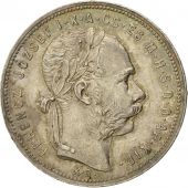Hongrie, Franz Joseph I, Forint, 1881, Kremnitz, SUP, Argent, KM:465