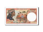 French Pacific Territories, 10 000 Francs, 2007, KM:4b.5, UNC