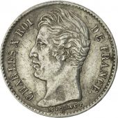 France, Charles X, 1/4 Franc, 1829, Lille, SUP, Argent, KM:722.12, Gadoury:353