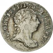 Grande-Bretagne, George III, 3 Pence, 1762, TTB, Argent, KM:591