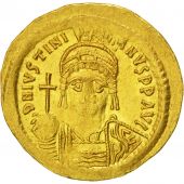 Justinian I, Solidus, Constantinople, AU(50-53), Gold, Sear:140