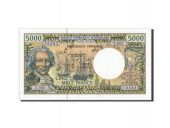 French Pacific Territories, 5000 Francs, 2002, KM:3a.5, UNC