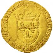France, Franois Ier, Ecu dor, Paris, AU(50-53), Gold, Duplessy:775