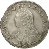 France, Louis XV, cu de Barn aux branches dolivier, 1726, Pau, KM:487