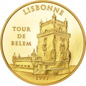 France, Lisbonne, 500 Francs-75 Euro, 1997, Paris, MS(65-70), Gold, KM:1175