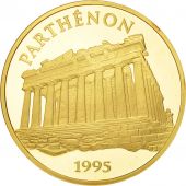 France, Parthnon, 500 Francs-70 Ecus, 1995, Paris, FDC, Or, KM:1115