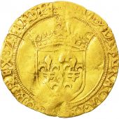 France, Louis XII, Ecu dor, Gnes, VF(20-25), Gold, Duplessy:750