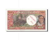 French Pacific Territories, 1000 Francs, 1996, SPECIMEN, KM:2s, UNC