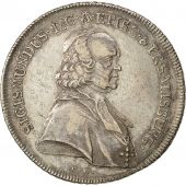 AUSTRIAN STATES, SALZBURG, Sigmund III, Thaler, 1757, TTB, Argent, KM:388