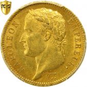 France, Napolon I, 40 Francs, 1812, Paris, PCGS, AU58+, Gold, KM:696.1
