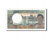 French Pacific Territories, 500 Francs, 2000, KM:1b.3, UNC