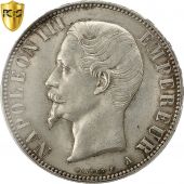 France, Napoleon III, 5 Francs, 1856, Paris, PCGS, MS63, SPL, KM:782.1